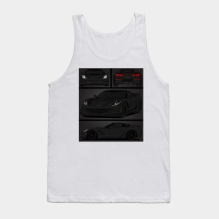 Z06 BLACK Tank Top